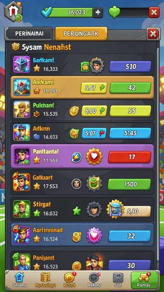 Screenshot 8368slot nomor 1