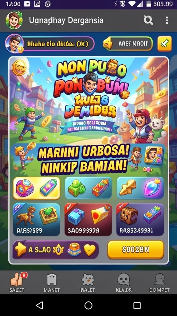Screenshot bosku777 nomor 3