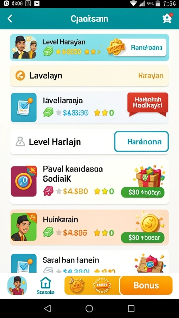 Screenshot juara666 nomor 2