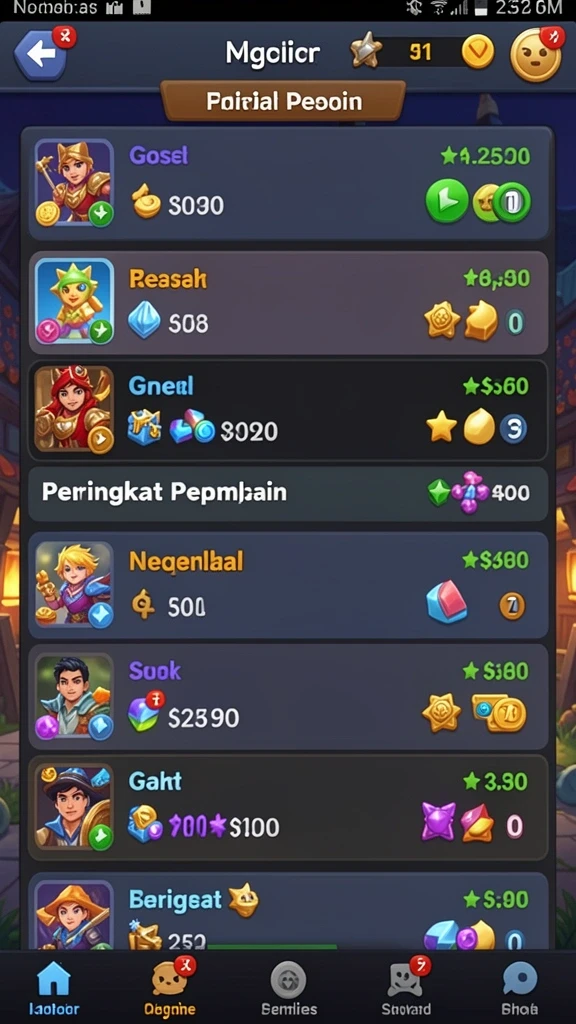 Screenshot jutawantoto nomor 2