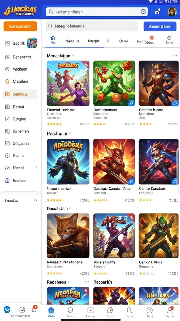 Screenshot putarmega nomor 1