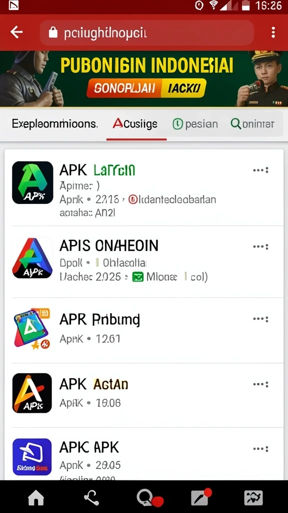 Screenshot rap89 nomor 1