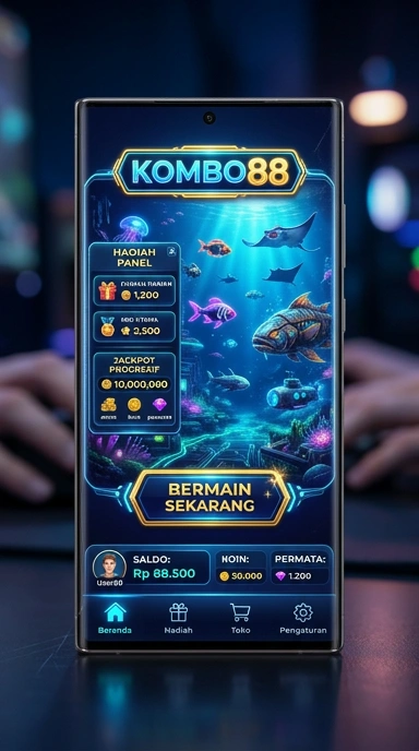 Pratinjau antarmuka kombo88 — aplikasi APK resmi Android v5.3.8